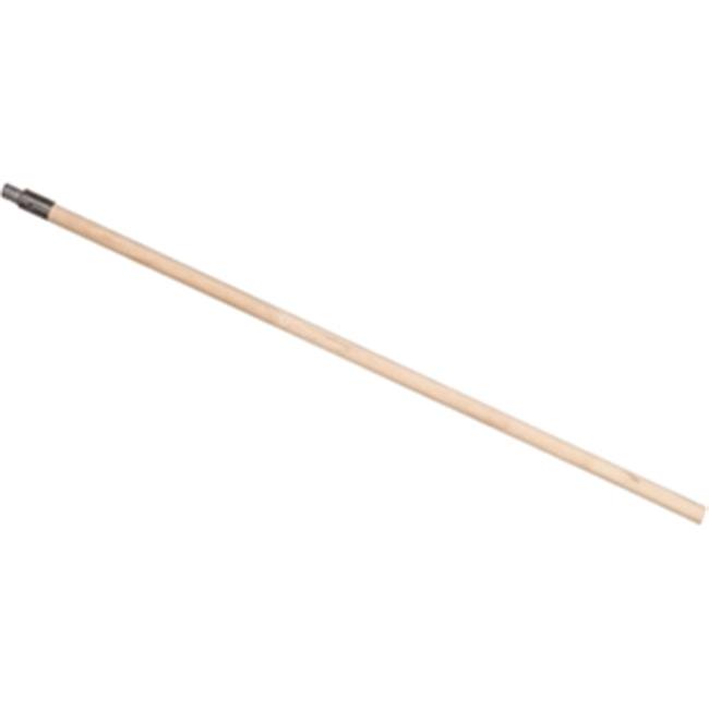 Merit Pro 371 60 x 0.94 in. Wooden Extension Pole With Wood Threads