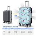 thumbnail image 5 of Haiem Sailboats Anchors Luggage Cover Printed Suitcase Covers for Luggage Elastic Washable Suitcase Protector Fits 18-32 Inch Luggage-Medium, 5 of 8