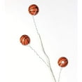thumbnail image 2 of 23" Wood Bead Sports Ball Spray: Basketball, 2 of 4