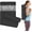 Black, variant on Lamei Yoga Mat,10mm Extra Thick Non Slip,Durable TPE Exercise Mats for Home Workout,Includes Straps for Carryingr, Eco-Friendly Travel Pilates(Bronze)