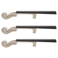thumbnail image 1 of 6X 4/4 Taille Érable Manche Violon DIY Kit avec Rouleau Sculpté à la Main, 1 of 9