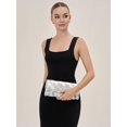 thumbnail image 2 of Bolso de mano CHUNLI Trendy Woven Evening para mujer, 2 of 7