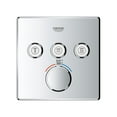 thumbnail image 4 of Grohe Grohtherm 29142EN0 Triple Function Thermostatic Valve Trim in Grohe Brushed Nickel, 4 of 5