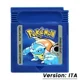 thumbnail image 3 of GBC Game Series 16 Bit Video Game Cartridge Console Card Red Blue Crystal Gold Green Silver Yellow with Multi-language, 3 of 5