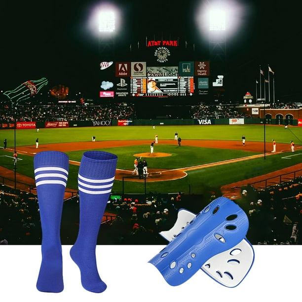 1 paire de protège-jambes de baseball