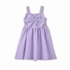 thumbnail image 1 of FLORY Vestido con Moño para Niña | Vestido casual para Niña | 0152, Lila, G, 1 of 5