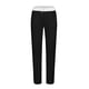 thumbnail image 3 of Pantalones largos de moda para hombre con cordón, cintura elástica, color sólido, pantalones casuales largos de chándal, pantalones para hombre, 3 of 4