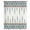 Beige, variant on Teal Black Boho Sheer Curtains 54 Inches Long, Vintage Ethnic Tribe Abstract Art Retro Light Filering Curtains, Breathable Simi Curtain Privacy Drapes for Kitchen Bathroom Small Window Treatment