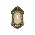 thumbnail image 2 of Nostalgic Warehouse Victorian Light Switch Plate, 2 of 7