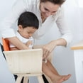 thumbnail image 3 of PlanToys High Chair - Orange, 3 of 7