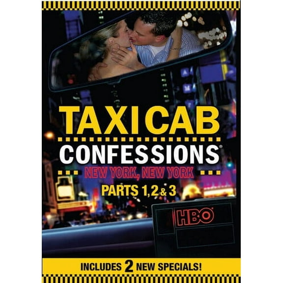 Taxicab Confessions: New York, New York Part 1, 2, And 3 (DVD), Hbo Archives, Drama