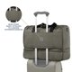 thumbnail image 3 of Travelpro Maxlite 5 Softside Carry-on Weekender with Drop-Bottom Compartment, Lightweight Overnight Travel Duffel Bag, Men and Women, Slate Green, 19-Inch, 3 of 7
