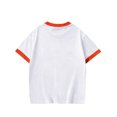 thumbnail image 5 of HAJWOH Girls Boys Short Sleeve Tee Kids Sport Crew Neck T-Shirts, 5 of 6