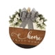 thumbnail image 4 of Señal de bienvenida de la puerta delantera Sweet Home Sign de 30 cm Decoración de la pared de la placa Bienvenida de la placa para fiestas patio, 4 of 9