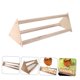 thumbnail image 5 of unbranded Soporte Para Pájaros En Madera Natural Para Uso En Hogar Y Entrenamiento De Loros, 5 of 8