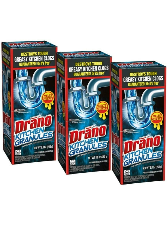 Drano in Drain Cleaners