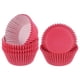thumbnail image 1 of Uxcell 100-Pack Moldes de Papel para Cupcakes Estándar para Hornear, Envolturas Resistentes a la Grasa para Boda/Cumpleaños/Fiestas/ Navidad [Rojo], 1 of 6