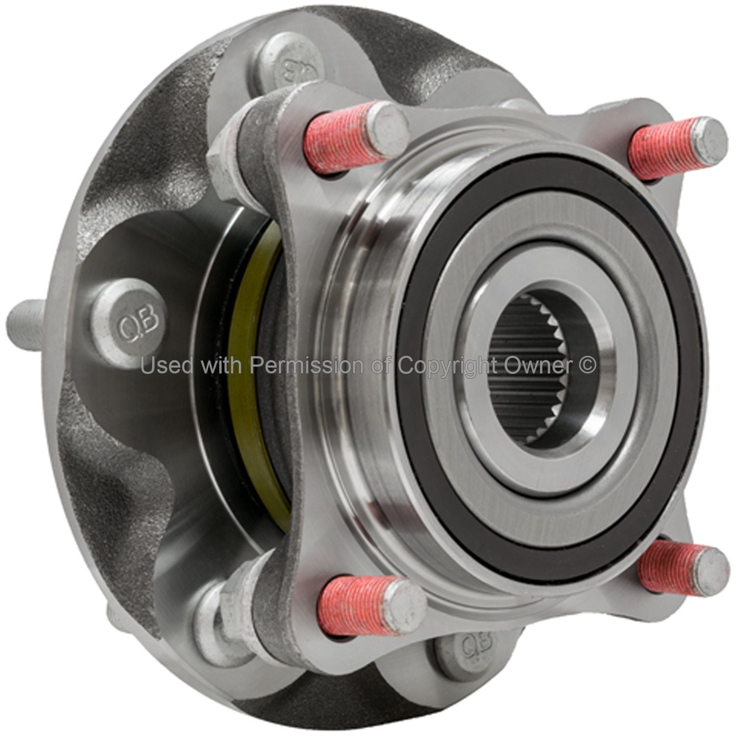 4WD Hub Assembly Only! - FRONT HUB ASSEMBLY