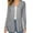 Dark Gray, variant on Women's Summer Long Sleeved Thin Shawl Jacket Modell Cardigan In The Long Style Sunscreen Air Conditioning Shirt Size Long Sleeve Shirts for Women Womens Sun Shirt