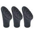 thumbnail image 1 of IFANLANDOR 3 Pcs Capuchon de Protection Noir Antidérapant pour Embouts de Bâton de Randonnée Design Pratique, 1 of 8