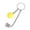 Yellow, variant on Clearance! JWDX Pendant, Hangs Promotion, Simulation Golf Keychain Bag Pendant Sports Supplies Ball Keychain