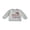 Light Grey, variant on Bagilaanoe Toddler Baby Girl Boy Christmas Sweatshirt Long Sleeve Santa Hat Letter Print Pullover 6M 12M 18M 24M 3T Kids Fall Tee Tops