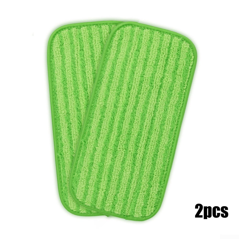 Etase 2Pcs Dust Cleaning Mop Pad for Swiffer WetJet Household Sweeper Parts Reusable Mop Head Pad