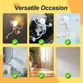 thumbnail image 4 of Changeable Shape Funny Sportsman Night Light, DIY Shape Christmas Decoration Night Lights, Indoor Christmas Decorations for Adults, Boys, Girls Room Christmas Decoration Night Lights (Black), 4 of 6