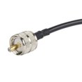 thumbnail image 3 of Rg58 Coax UHF PL259 Macho a macho Cable de antena 1m RF Coaxial Cable Adapter Assembly 2 Piezas Inevent EL1413-00, 3 of 5
