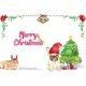 thumbnail image 5 of Gorro navideño UBIUOPet para gatos y perros, ajustable, suave y de felpa, ideal para disfraces navideños (talla M), 5 of 5