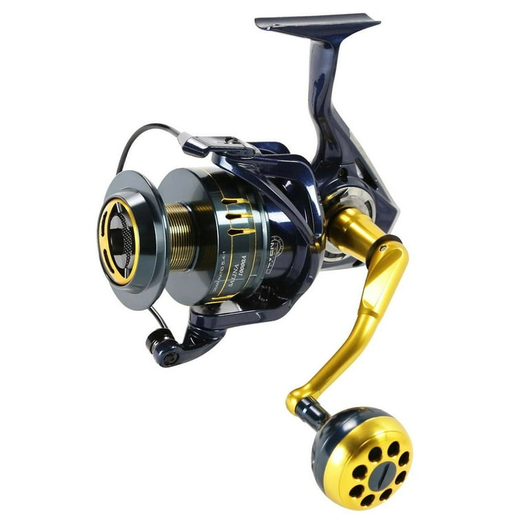 okuma 6000 spinning reel walmart Okuma SA-6000HA Salina Spinning Reel 6000A