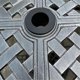 thumbnail image 2 of Black Umbrella Stabilizer Ring for Patio Tables with Umbrella Hole Sleeve, 2 of 5