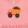 thumbnail image 4 of Inktastic Work Truck Construction Vehicle Girls Toddler Dress, 4 of 5