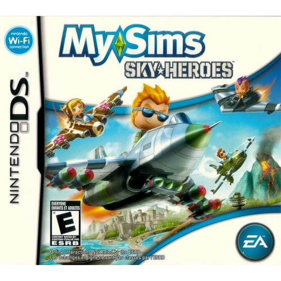 MySims Sky Heroes - Nintendo DS
