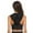 Black, variant on Lingerie for Women Push Up Wire Free Sleeveless Hood Running Mesh Quick Drying Vest Comfortable Breathable Lightweight Shaping Delicate Daily Yoga Bra Sizes S