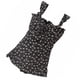 thumbnail image 3 of KAKOWELY Traje de baño floral de una pieza para mujer, elegante vestido de baño sin espalda, 3 of 5