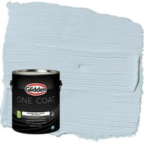 Glidden One Coat Sentimental Lady / Blue Semi-Gloss Interior Paint with Primer, 1 Gallon