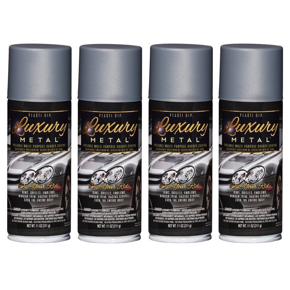 Performix Plasti Dip 11357 Luxury Rubber Coating, Selenite Gray