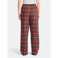 thumbnail image 3 of No Boundaries Sleepwear Cotton Boxer Pants, 31'' Inseam, Women’s, 3 of 5
