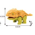 thumbnail image 1 of Extraño juguete de dinosaurio que muerde los dedos, simulación móvil de múltiples articulaciones, modelo de dinosaurio Tyrannosaurus Rex, 1 of 3