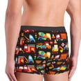 thumbnail image 5 of Bingfone Construction Truck Men'S Underwear - Casual Stretch Boxer Briefs-Medium, 5 of 9