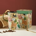 thumbnail image 2 of Tall Ceramic Mugs 17 oz. Coffee Cups Sealed Lid Mug with Color Box Animal, 2 of 6