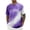 Purple-1, variant on Los Angeles California Letter Graphic Tees for Men 2026 Summer Casual Short Sleeve Crewneck T Shirts West Coast Streetwear