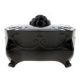 thumbnail image 1 of Caja Rosada Antigua Del Polvo De La Cara De La Flor Que Florece La Caja Del Envase De La ?a Del Soplo De La Esponja Del Maquillaje Sunnimix Caja de contenedor de polvo suelto, 1 of 6