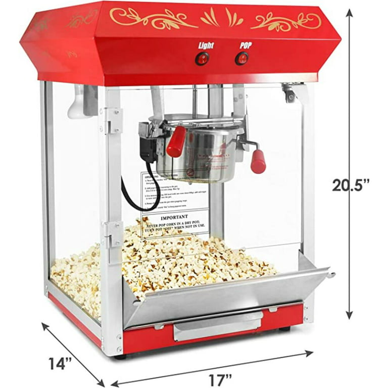 Elite Classic Tabletop 2.5-oz Kettle Popcorn Maker 
