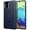 Navy, variant on Case for Galaxy A71 5G, Nakedcellphone [Black] Rugged Shield Flexible Cover [Anti-Fingerprint, Matte Texture] for Samsung Galaxy A71 5G Phone (SM-A716)