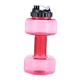 thumbnail image 2 of Botella DYNWAVEMX Mancuernas ajustables 550-2600 ml Rojo, 2 of 8