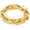 Square Bracelet, variant on Chunky Chain Bracelet for Women Adjustable Elastic Stretch Link Bracelets Thick Chunky Link Statement Bracelet Gold/Silver
