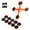 B, variant on Spinning Shooting Target Thickened Flip Roller with 10 Sheets of Splash Target Paper, Automatically Flips Resets Quickly High Caliber Targets for Airsoft, Pellet Guns, Recreational Shooters
