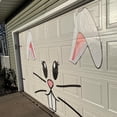 thumbnail image 4 of VictoryStore Jumbo Easter Bunny Garage Door Magnet, Happy Easter Garage Door Magnets, Weatherproof Magnetic Holiday Decorations for Garage Door, 4 of 6